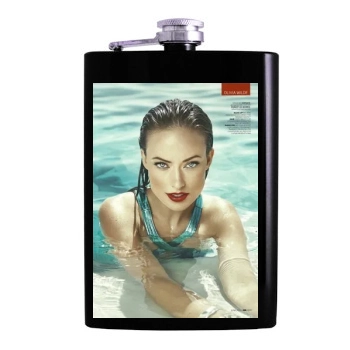 Olivia Wilde Hip Flask