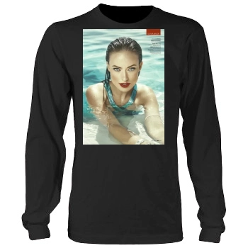 Olivia Wilde Men's Heavy Long Sleeve TShirt