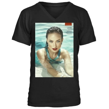 Olivia Wilde Men's V-Neck T-Shirt