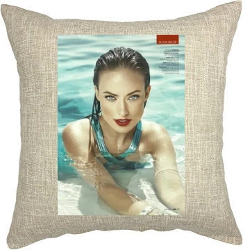 Olivia Wilde Pillow