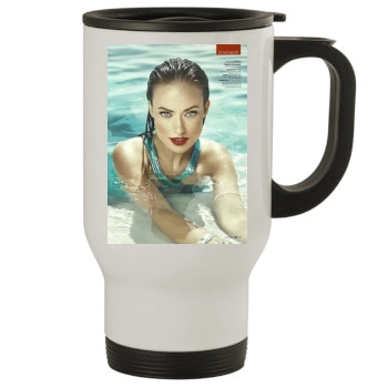 Olivia Wilde Stainless Steel Travel Mug