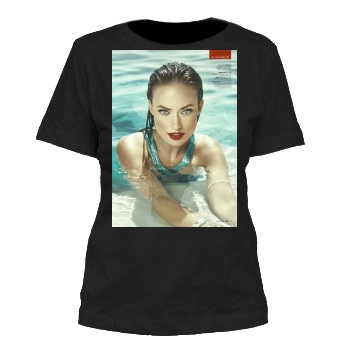 Olivia Wilde Women's Cut T-Shirt