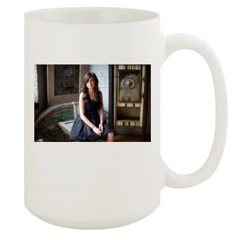 Francesca Battistelli 15oz White Mug