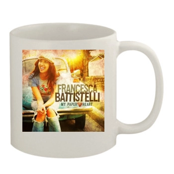 Francesca Battistelli 11oz White Mug