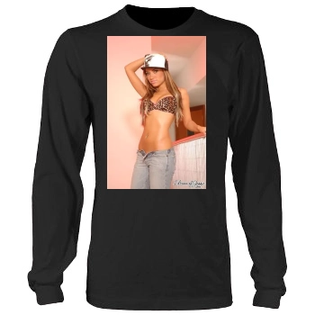 Hayden Panettiere Men's Heavy Long Sleeve TShirt