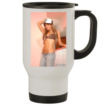 Hayden Panettiere Stainless Steel Travel Mug