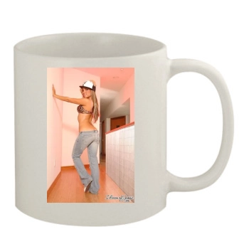 Hayden Panettiere 11oz White Mug