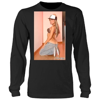 Hayden Panettiere Men's Heavy Long Sleeve TShirt