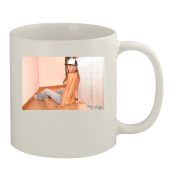 Hayden Panettiere 11oz White Mug