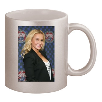 Hayden Panettiere 11oz Metallic Silver Mug