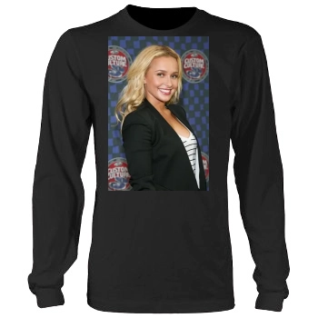 Hayden Panettiere Men's Heavy Long Sleeve TShirt