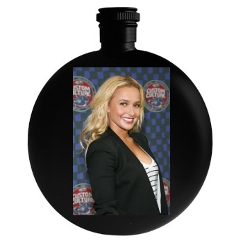 Hayden Panettiere Round Flask