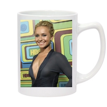 Hayden Panettiere 14oz White Statesman Mug