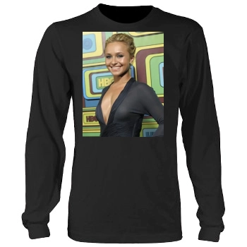 Hayden Panettiere Men's Heavy Long Sleeve TShirt