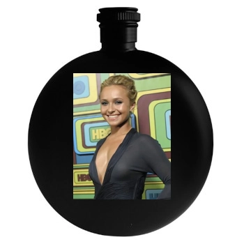 Hayden Panettiere Round Flask