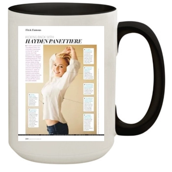 Hayden Panettiere 15oz Colored Inner & Handle Mug