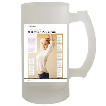 Hayden Panettiere 16oz Frosted Beer Stein