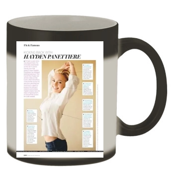 Hayden Panettiere Color Changing Mug