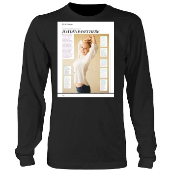 Hayden Panettiere Men's Heavy Long Sleeve TShirt