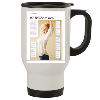 Hayden Panettiere Stainless Steel Travel Mug