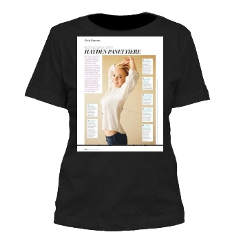 Hayden Panettiere Women's Cut T-Shirt