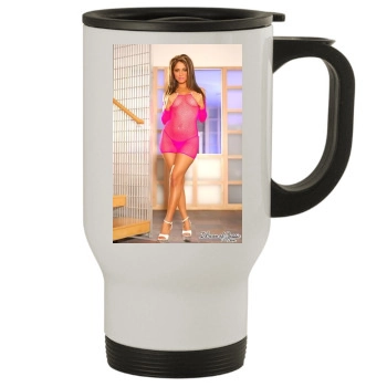 Hayden Panettiere Stainless Steel Travel Mug