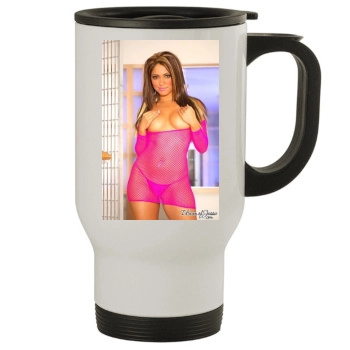 Hayden Panettiere Stainless Steel Travel Mug