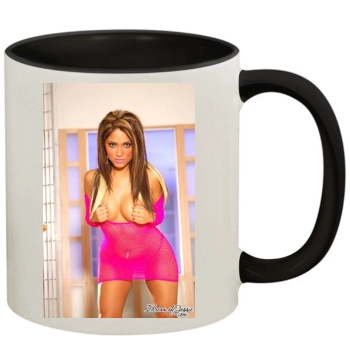 Hayden Panettiere 11oz Colored Inner & Handle Mug