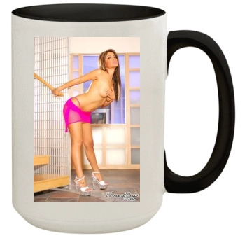 Hayden Panettiere 15oz Colored Inner & Handle Mug