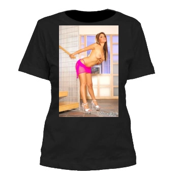 Hayden Panettiere Women's Cut T-Shirt