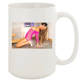 Hayden Panettiere 15oz White Mug