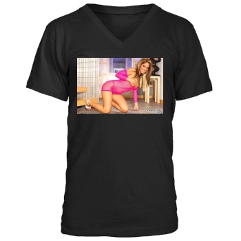 Hayden Panettiere Men's V-Neck T-Shirt