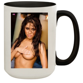 Hayden Panettiere 15oz Colored Inner & Handle Mug