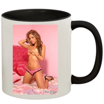 Hayden Panettiere 11oz Colored Inner & Handle Mug