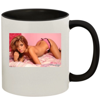 Hayden Panettiere 11oz Colored Inner & Handle Mug