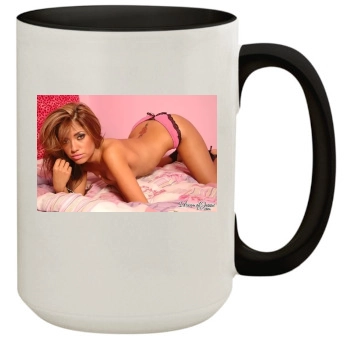 Hayden Panettiere 15oz Colored Inner & Handle Mug