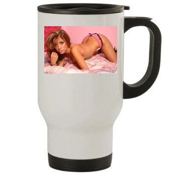 Hayden Panettiere Stainless Steel Travel Mug