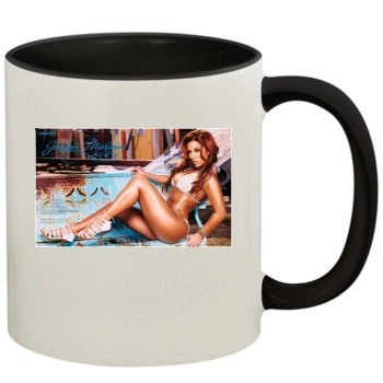 Hayden Panettiere 11oz Colored Inner & Handle Mug