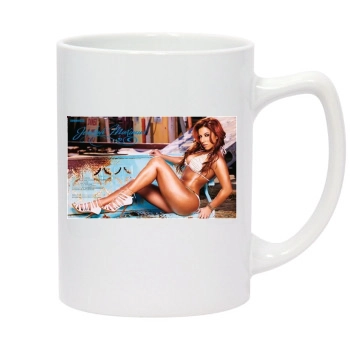 Hayden Panettiere 14oz White Statesman Mug