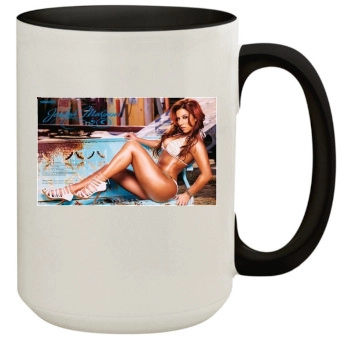 Hayden Panettiere 15oz Colored Inner & Handle Mug