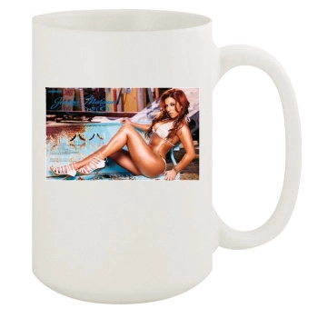 Hayden Panettiere 15oz White Mug