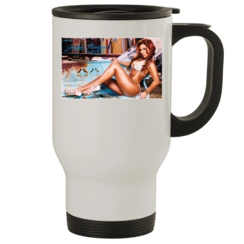 Hayden Panettiere Stainless Steel Travel Mug