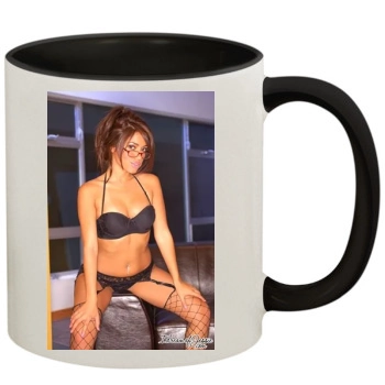 Hayden Panettiere 11oz Colored Inner & Handle Mug