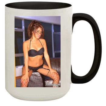 Hayden Panettiere 15oz Colored Inner & Handle Mug