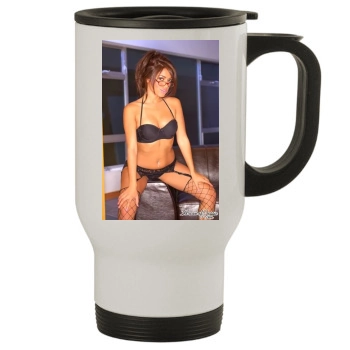 Hayden Panettiere Stainless Steel Travel Mug