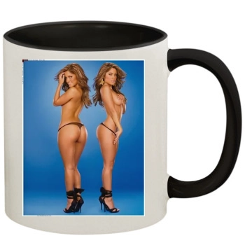 Hayden Panettiere 11oz Colored Inner & Handle Mug