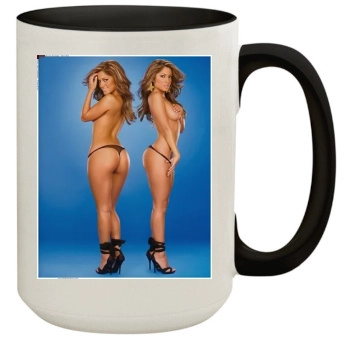 Hayden Panettiere 15oz Colored Inner & Handle Mug