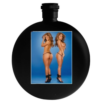 Hayden Panettiere Round Flask