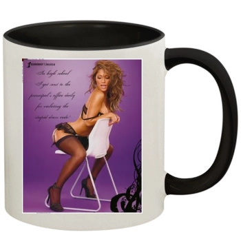 Hayden Panettiere 11oz Colored Inner & Handle Mug