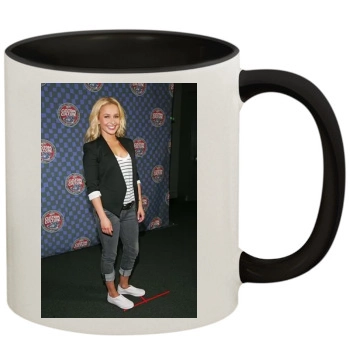 Hayden Panettiere 11oz Colored Inner & Handle Mug